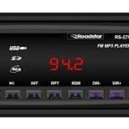 AUTO RADIO ROADSTAR USB  por Pino Som Audio Car