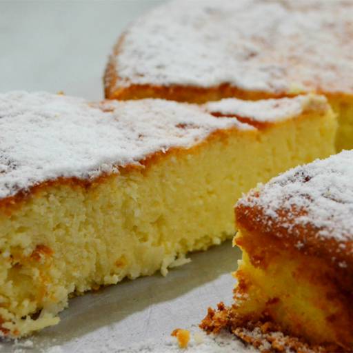 GATEAU DE RICOTA COM COCO em Americana, SP por Mand'oro Massas