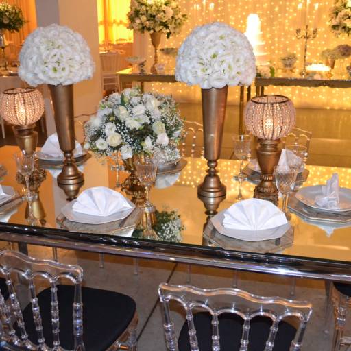 Qualidade, requinte e bom gosto! por Buffet Só Festas