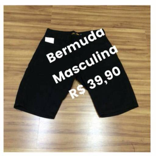 Bermuda masculina em Avaré