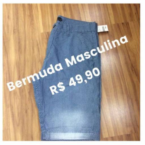 Bermuda jeans masculina em Avaré