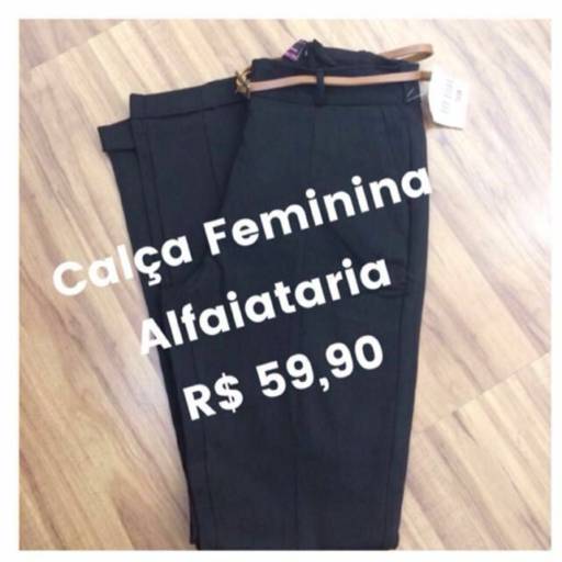 Calça feminina alfaiataria em Avaré por Lorsa Jeans