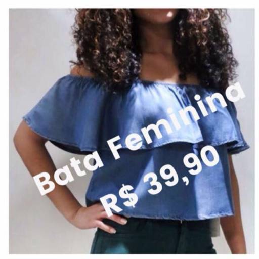 Comprar o produto de Bata feminina em Avaré em Feminino pela empresa Lorsa Jeans em Avaré, SP por Solutudo