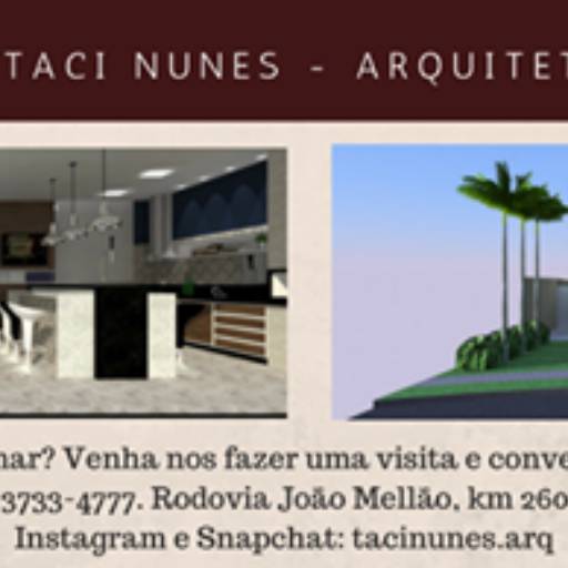 Taci Nunes em Avaré por Taci Nunes Arquiteta Urbanista
