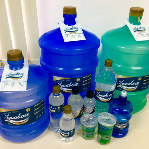 Comprar o produto de Água em Avaré em Alimentos e Bebidas pela empresa Águaboa em Avaré, SP por Solutudo