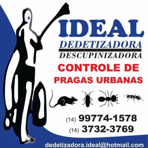Comprar o produto de Ideal Dedetizadora em Avaré em Outros Serviços pela empresa Ideal Dedetizadora em Avaré em Avaré, SP por Solutudo