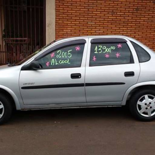 CORSA CLASSIC SPIRIT 2005 ÁLCOOL