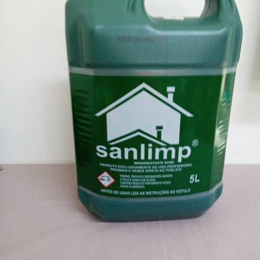 Sanlimp produto pós obra Sanlimp produto pós obra
