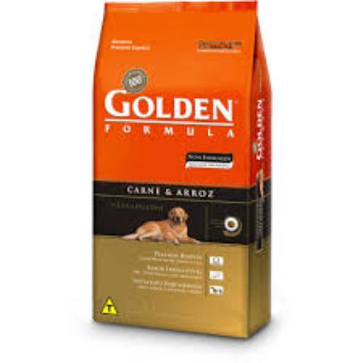 Comprar o produto de Golden formula carne adulto 15kg em Ração para Cachorros pela empresa Pet União - Medeiros em Jundiaí, SP por Solutudo
