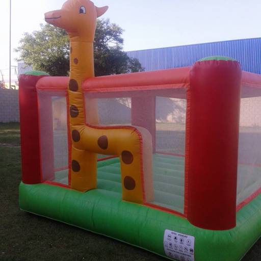 Pula Pula Girafa por Abracadabra Festas e Locações