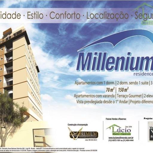 Comprar o produto de Apartamento em Venda - Casas pela empresa Lúcio Multi Imóveis em Itatiba, SP por Solutudo