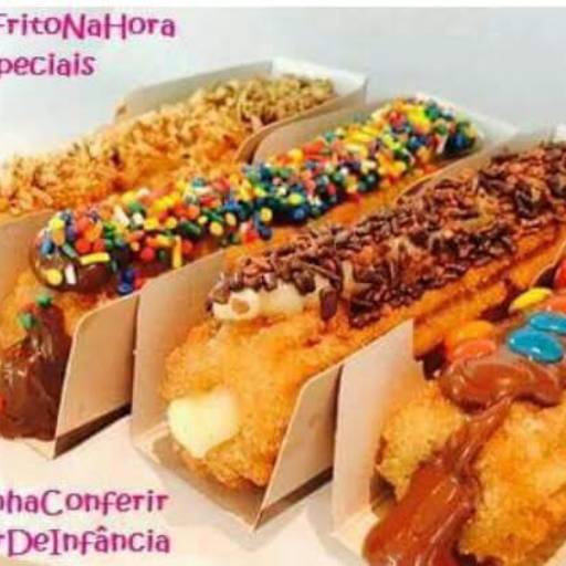 Churros Espanhol  por Boleria Sabor de Infância