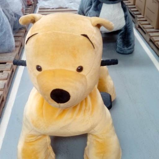 Pelúcias Motorizadas Radically por Radically