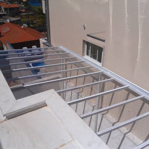 Cobertura em Policarbonato Cristal