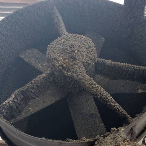 Manutencao em motores de coifas 