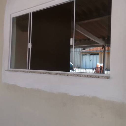 Janela 4 folhas vidro incolor por Vidraçaria Fortunato 