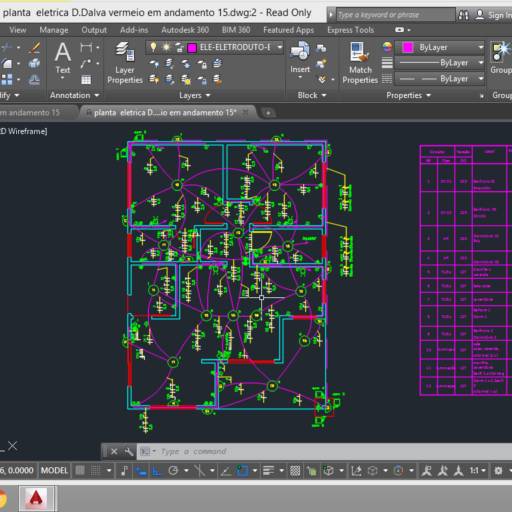 Planta Elétrica sem ART por RN Instalações Elétricas 