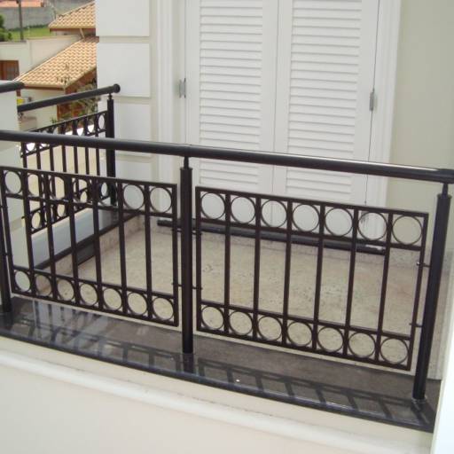 Corrimão, guarda corpo e parapeito por DNC Ferro e Aço