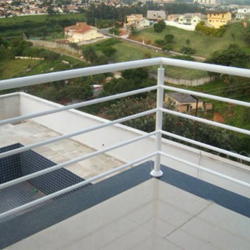 Corrimão, guarda corpo e parapeito por DNC Ferro e Aço