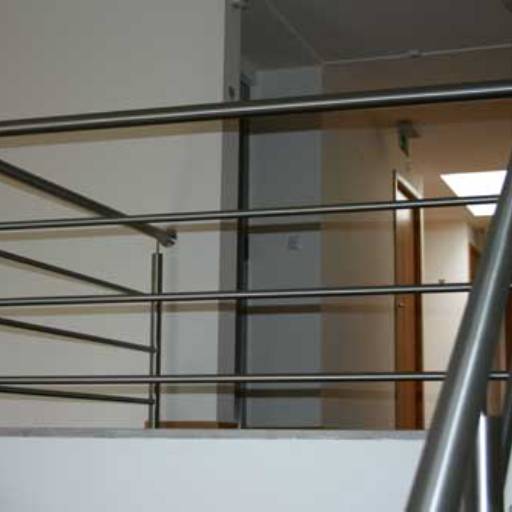 Corrimão, guarda corpo e parapeito por DNC Ferro e Aço