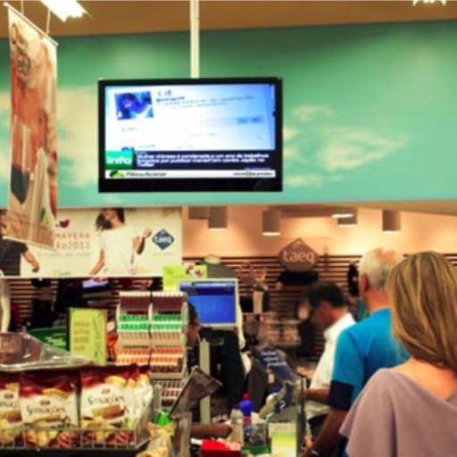 Midia Indoor por Apus Móbil Marketing Digital