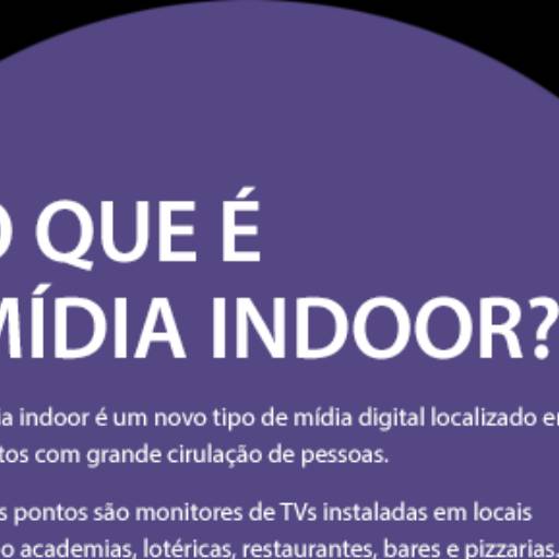 Midia Indoor por Apus Móbil Marketing Digital