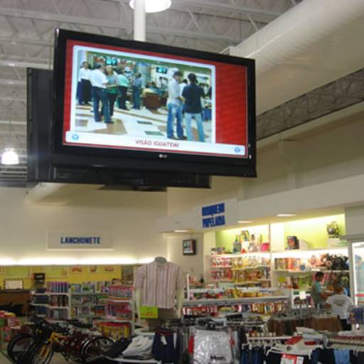 Midia Indoor por Apus Móbil Marketing Digital