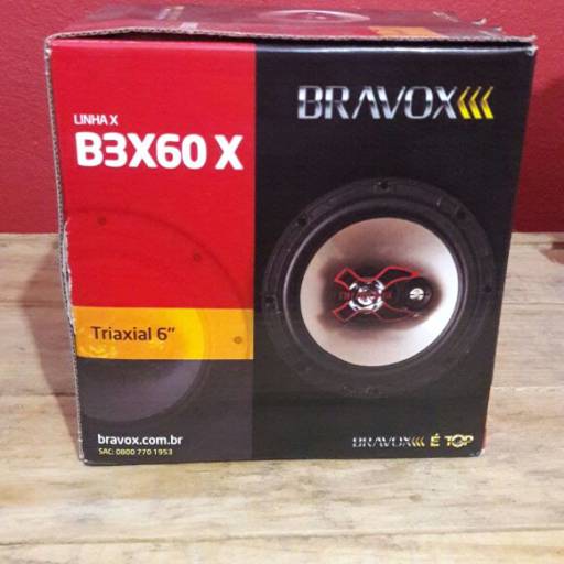 Comprar o produto de Kit Bravox de 6  em Alto-Falantes pela empresa Auto Elétrica Tufão em Boituva, SP por Solutudo