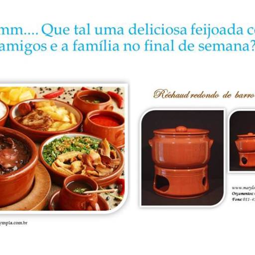 Réchaud Redondo para Feijoada
