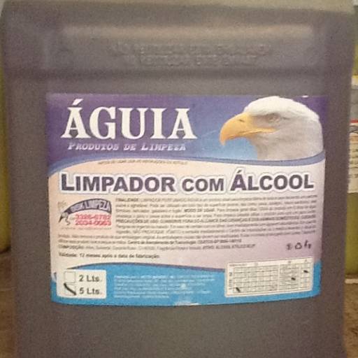 Comprar o produto de Limpador com Alcool  em Outros pela empresa Águia Produtos de Limpeza  em Ourinhos, SP por Solutudo