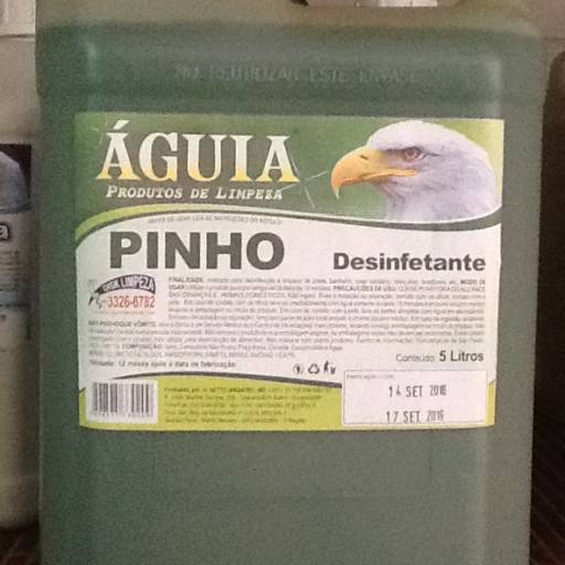 Comprar o produto de Desinfetantes em Outros pela empresa Águia Produtos de Limpeza em Ourinhos, SP por Solutudo