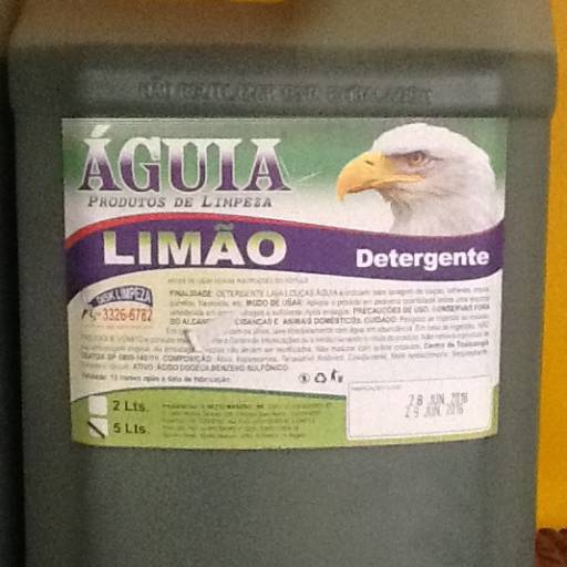 Comprar o produto de Detergente Diversos  em Outros pela empresa Águia Produtos de Limpeza  em Ourinhos, SP por Solutudo