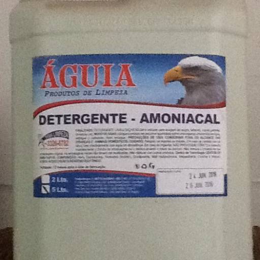 Comprar o produto de Detergente Diversos  em Outros pela empresa Águia Produtos de Limpeza em Ourinhos, SP por Solutudo
