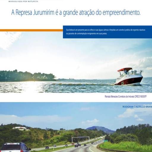 Venda de Terrenos no Loteamento Riviera de Santa Cristina I - Renata Menezes CRECI 168397F por Renata Menezes CRECI 168397F