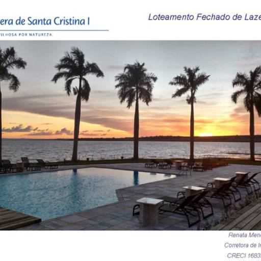 Venda de Terrenos no Loteamento Riviera de Santa Cristina I - Renata Menezes CRECI 168397F por Renata Menezes CRECI 168397F
