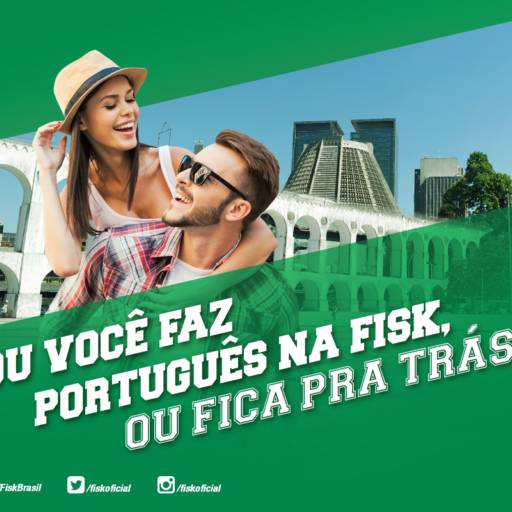 Curso de português para brasileiro para Jovens e Adultos por Fisk Itatiba