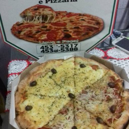 Pizza por Dony Gordinho Lanchonete e Pizzaria