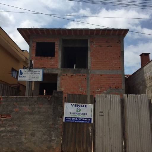 Casa em fase de acabamento bairro nobre! / Código do Imóvel: 26827 por Aj Rodrigues Negocios Imobiliarios Ltda