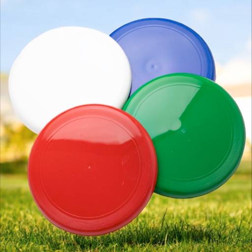 Frisbee Plástico