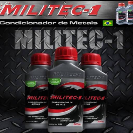 Comprar o produto de MILITEC-1 em Carros, Motos e Outros pela empresa Multilub Filtros e Lubrificantes em Boituva, SP por Solutudo