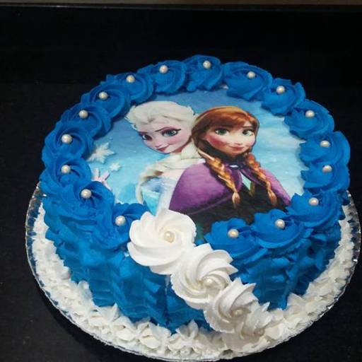 Bolo Aniversário Personalizado por D' Naty Confeitaria