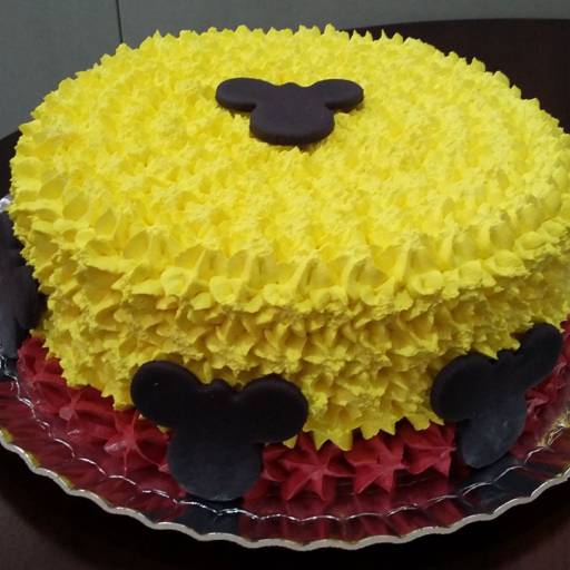 Bolo Aniversário Personalizado por D' Naty Confeitaria