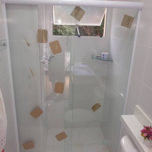 Box para Banheiros por Top Vidros Vidraçaria