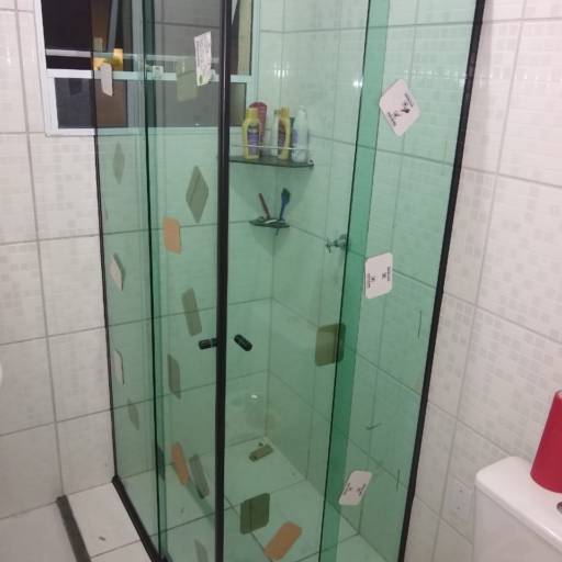 Box para Banheiros por Top Vidros Vidraçaria