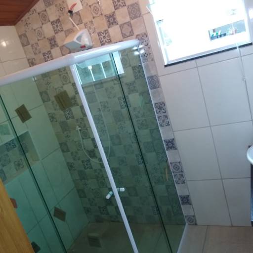 Box para Banheiros por Top Vidros Vidraçaria