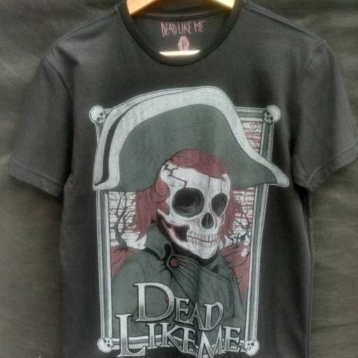 Camiseta Dead Like Me por Rock N' Roupas 