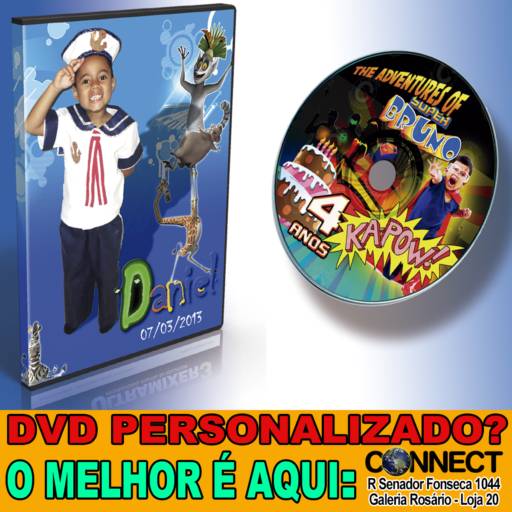 Comprar o produto de DVD em A Classificar pela empresa Connect Serviços Digitais  em Jundiaí, SP por Solutudo