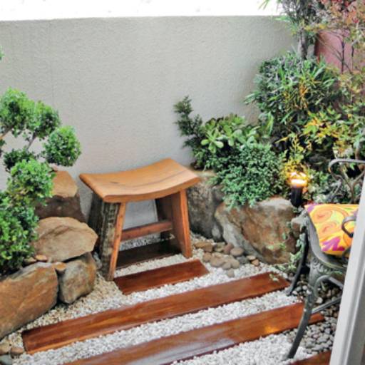 Jardim de inverno  por Flora Camila Paisagismo