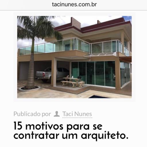 Comprar o produto de Escritório de arquitetura em Avaré em Outros Serviços pela empresa Taci Nunes Arquiteta Urbanista em Avaré, SP por Solutudo