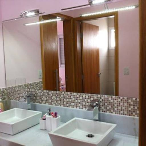 Reforma de banheiro em Avaré por Taci Nunes Arquiteta Urbanista